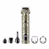 ماشین اصلاح موی سر و صورت وی جی ار مدل 6 کاره v-106