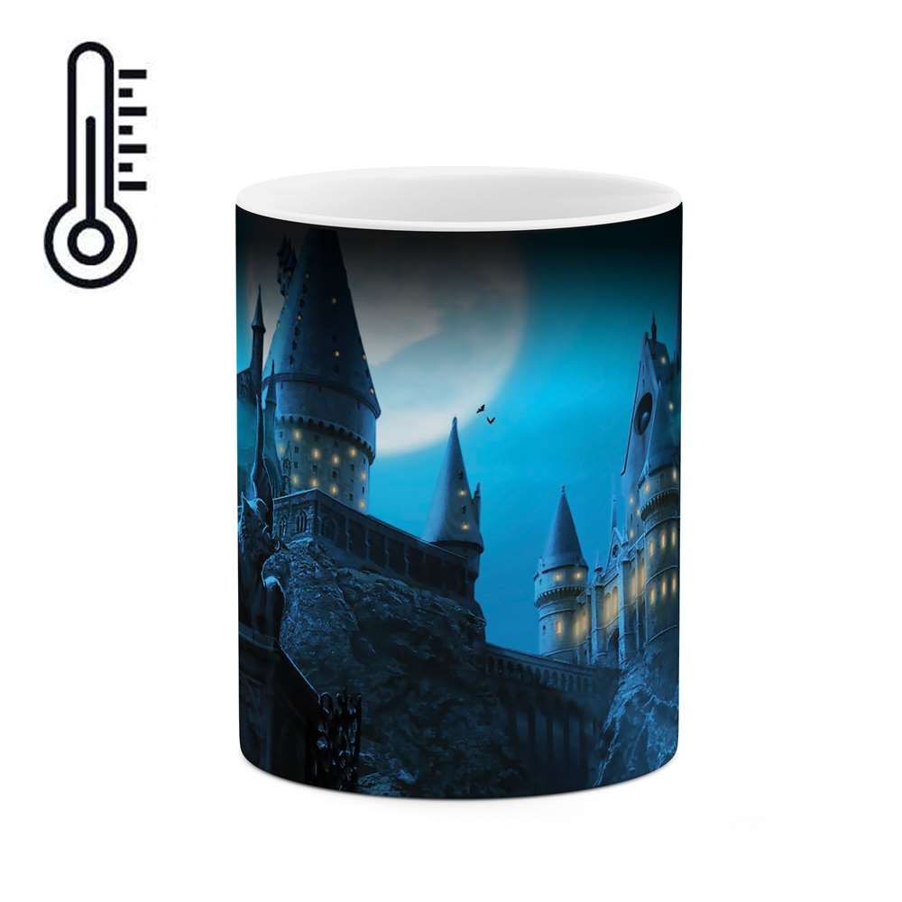 ماگ حرارتی طرح قلعه مدل mgp00121