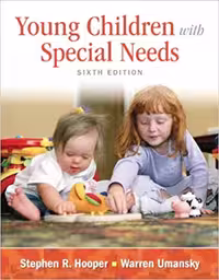 خرید و دانلود نسخه کامل کتاب Young Children With Special Needs, Pearson eText with Loose-Leaf Version -- Access Card Package (6th Edition) - PDF