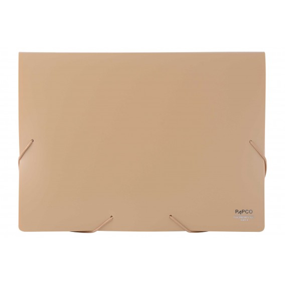 پوشه کش دار پاپکو مدل مات کد S501-3M