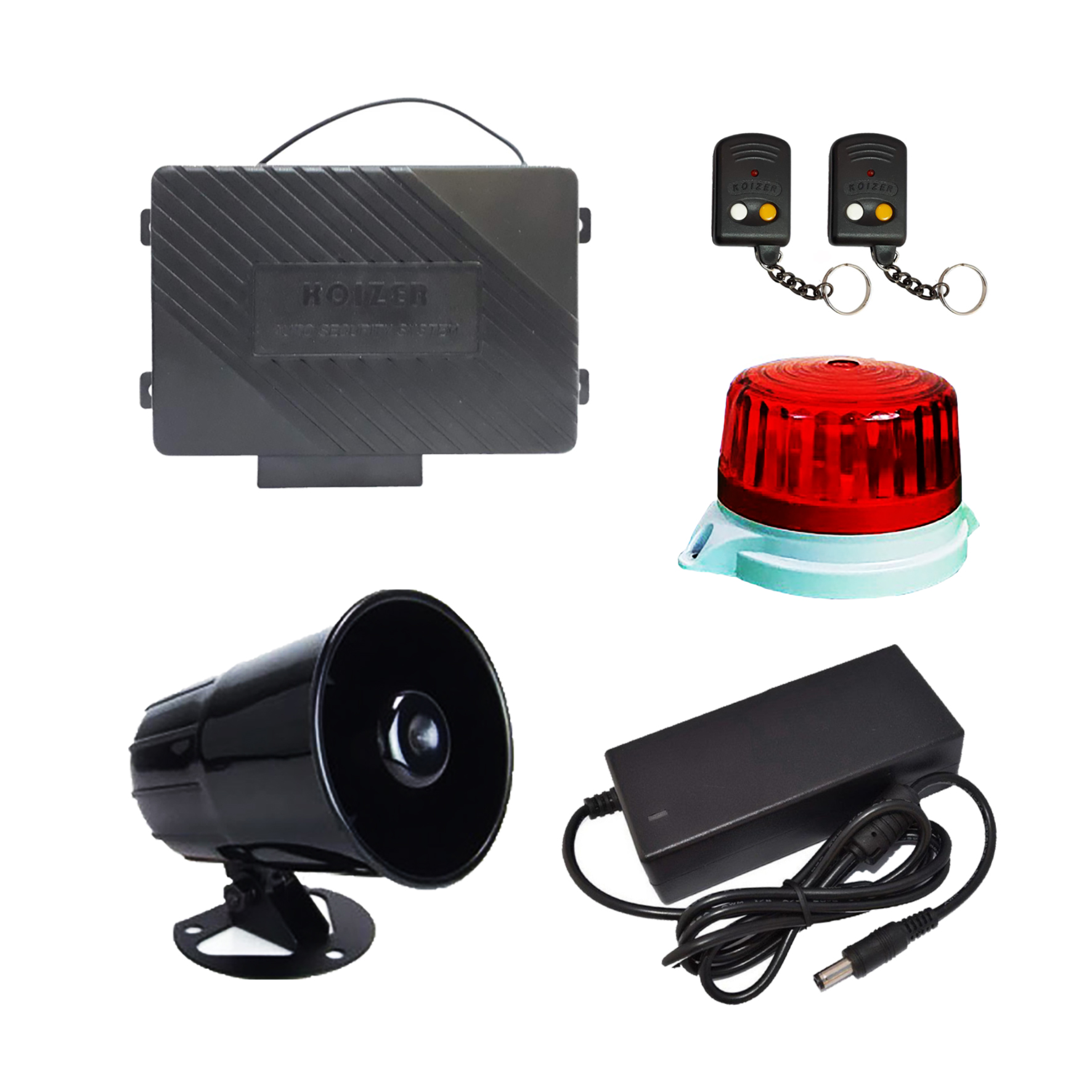 سیستم آژیر خطر کویزر مدل NS12