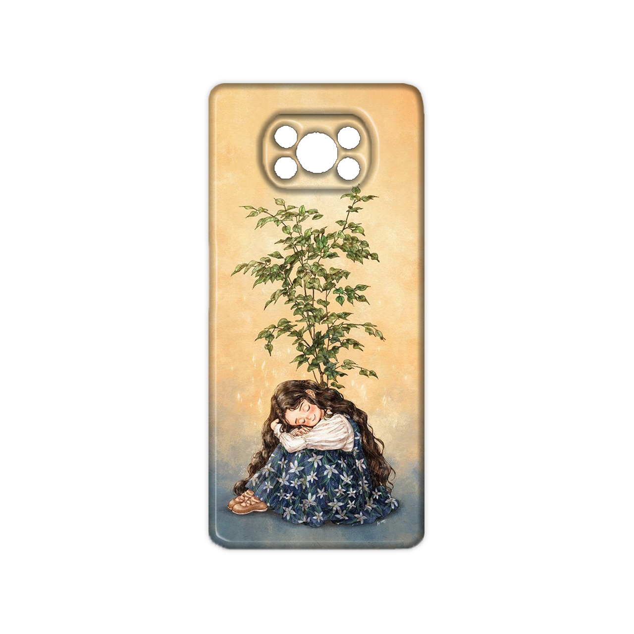  کاور مدل دخترانه کد 107 مناسب برای گوشی موبایل شیائومی Poco X3 NFC / Poco X3 Pro / Poco X3