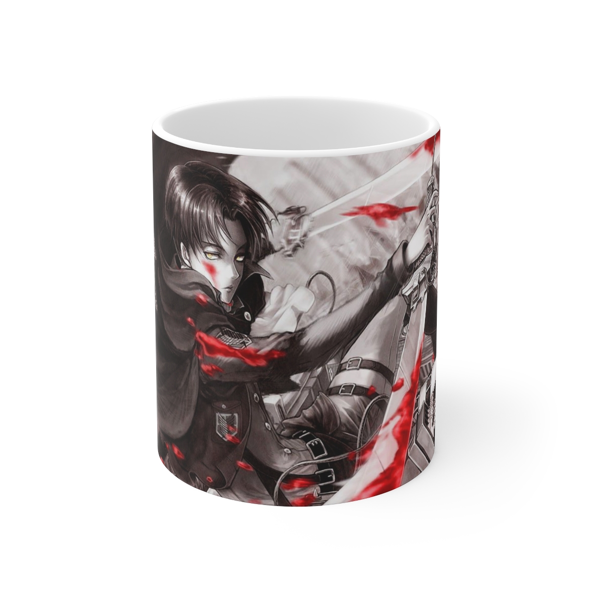 ماگ طرح انیمه Attack On Titan اتک آن تایتان A0021