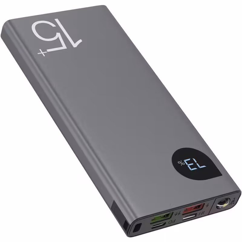 پاور بانک پی زد ایکس مدل سی 10 ظرفیت 15000 میلی آمپر ساعت | کالا مکس