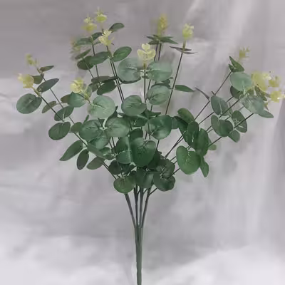 گل مصنوعی مدل برگ شمشاد PA-1090