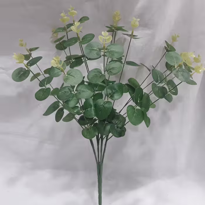 گل مصنوعی مدل برگ شمشاد PA-1090