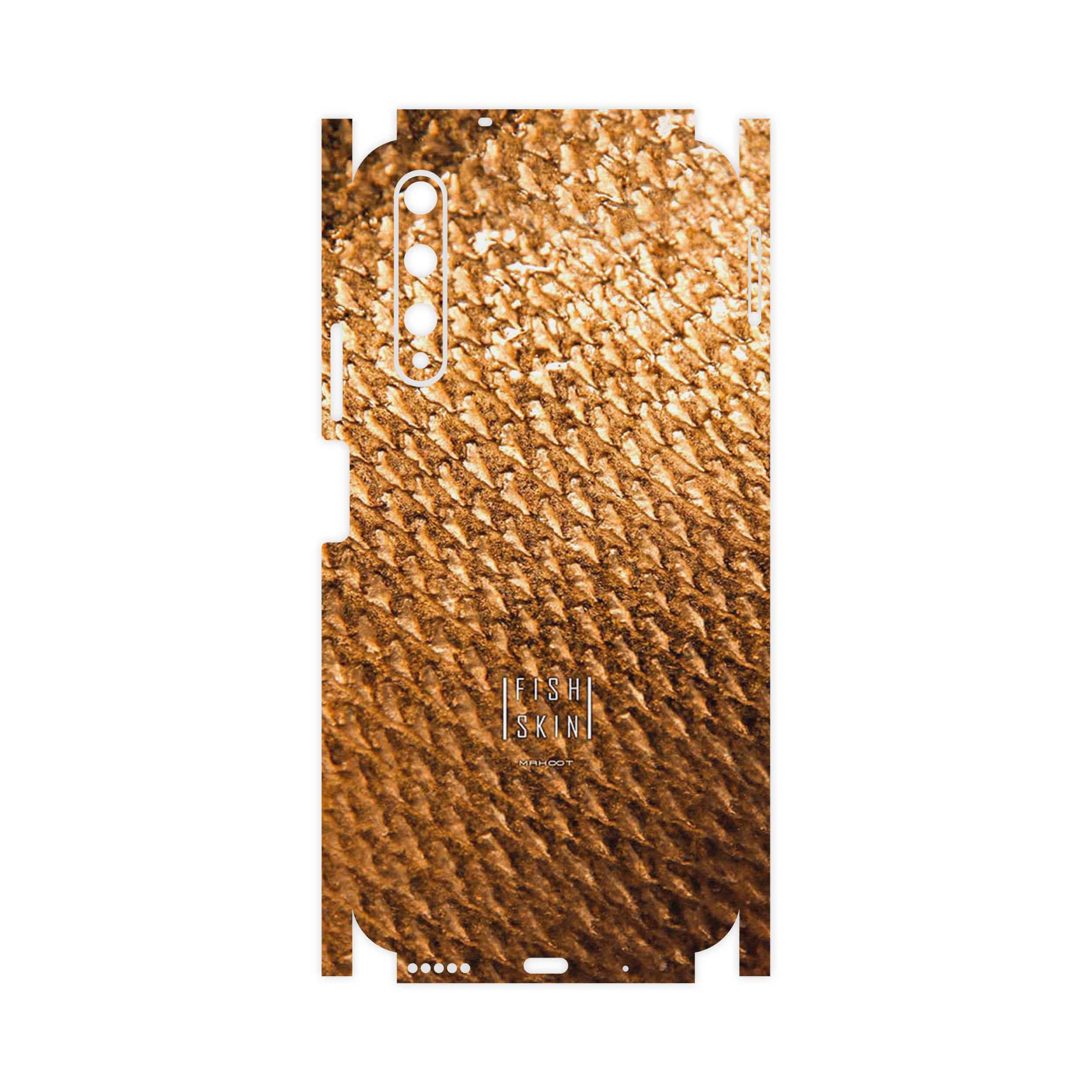 برچسب پوششی ماهوت مدل Fish Skin-FullSkin مناسب برای گوشی موبایل هوآوی Nova 5T