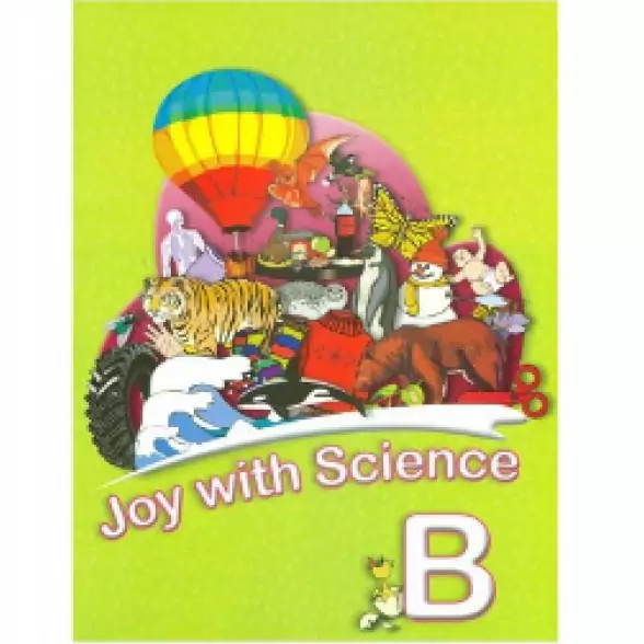 Joy With Science B کتاب