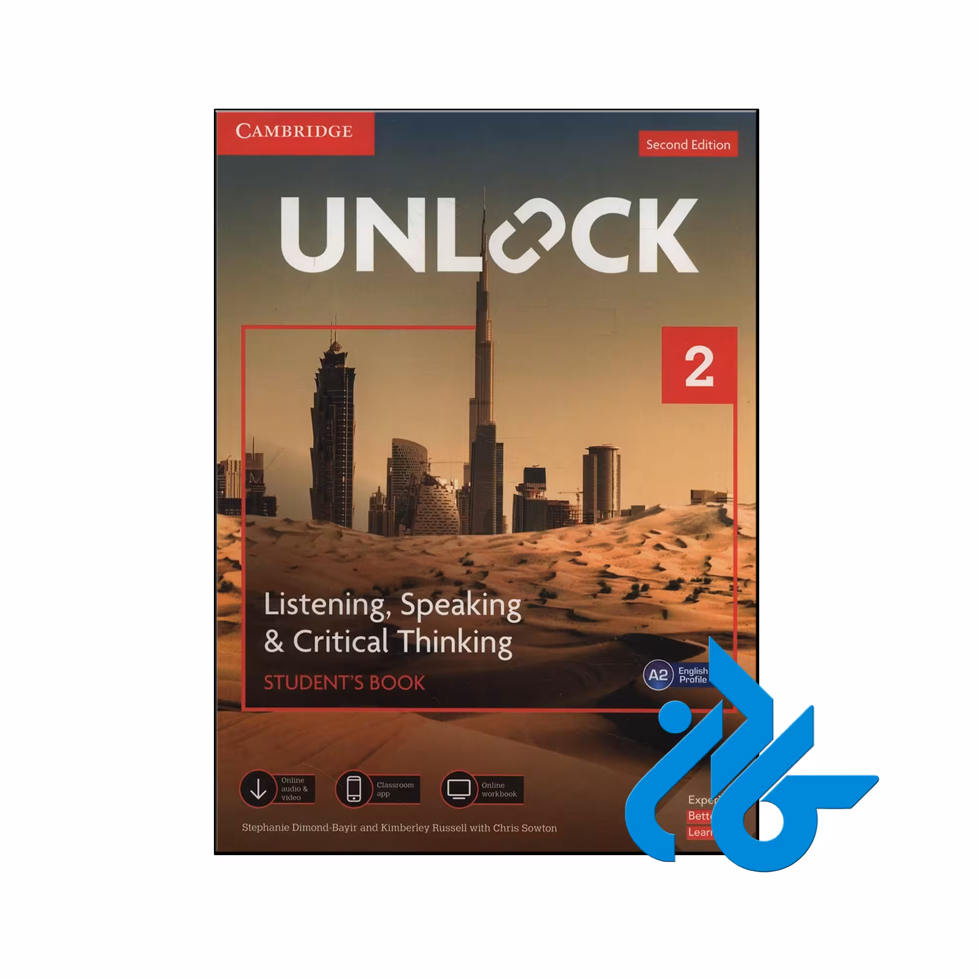 کتاب Unlock Level 2 Listening Speaking &amp; Critical Thinking 2nd