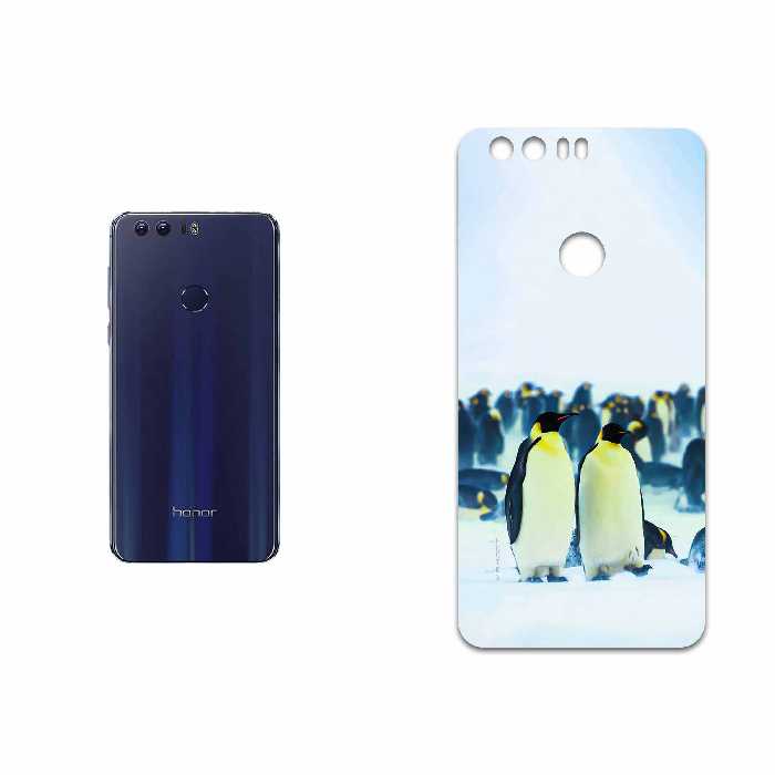 برچسب پوششی ماهوت مدل Penguin مناسب برای گوشی موبایل آنر 8