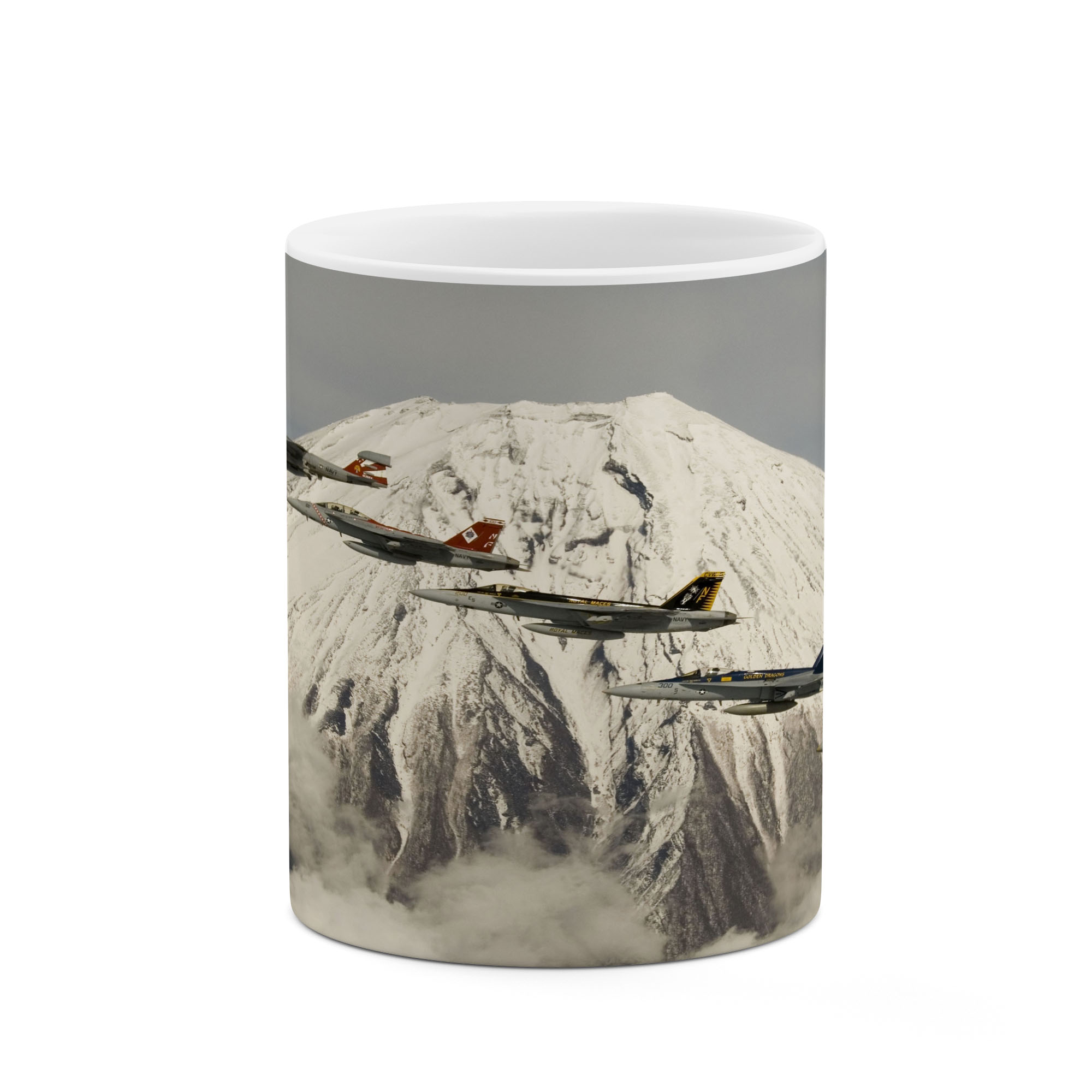 ماگ طرح جت جنگی  مدل mgp10994