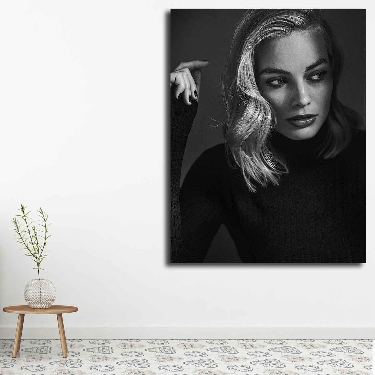 تابلو شاسی مدل مارگو رابی کد 5