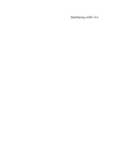 خرید و دانلود نسخه کامل کتاب Interfacing with C  : programming real-world applications