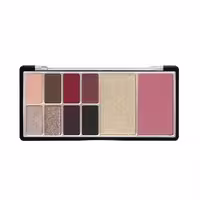 پالت چشم و صورت 10 رنگ سه کاره کارکتر Character Face &amp; Eyes Shadow/Blush Palette(CFE 003)