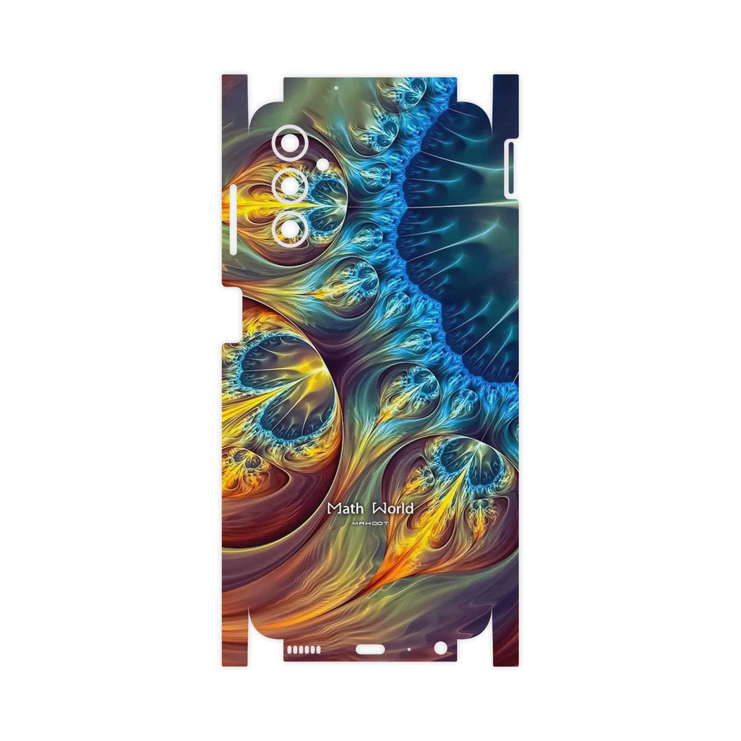 برچسب پوششی ماهوت مدل Mathematical Geometric Shape 8-FullSkin مناسب برای گوشی موبایل سامسونگ Galaxy M13 (India)