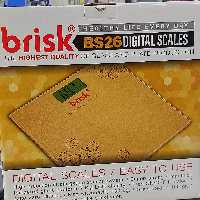 ترازوی دیجیتالی بریسکتحمل وزن تا 150 کیلو گرم 3سال گارانتی شرکتی