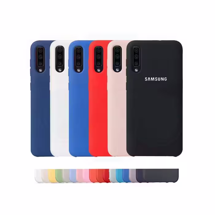 قاب گوشی سامسونگ Samsung Galaxy A30s / A50s مدل سیلیکونی
