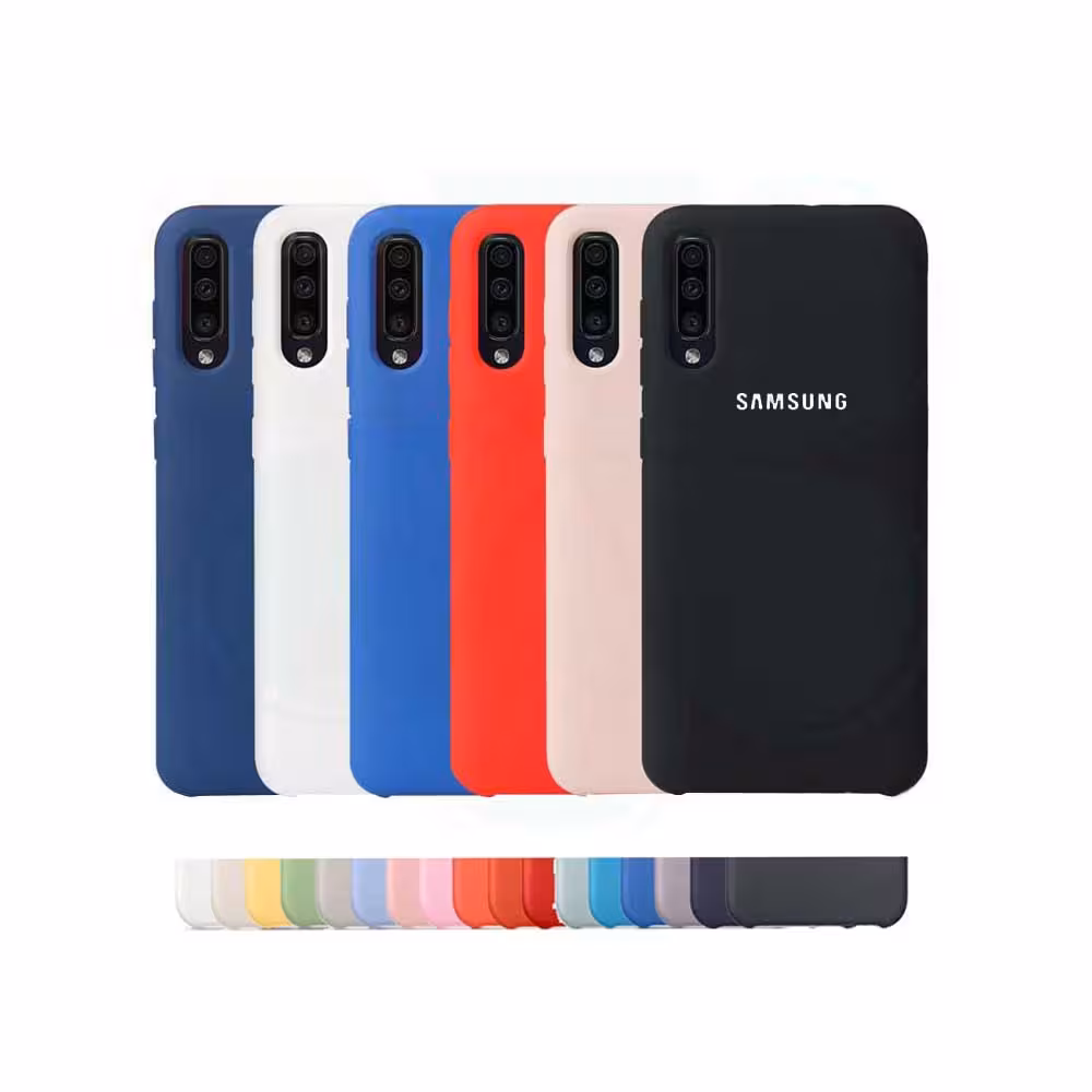 قاب گوشی سامسونگ Samsung Galaxy A30s / A50s مدل سیلیکونی