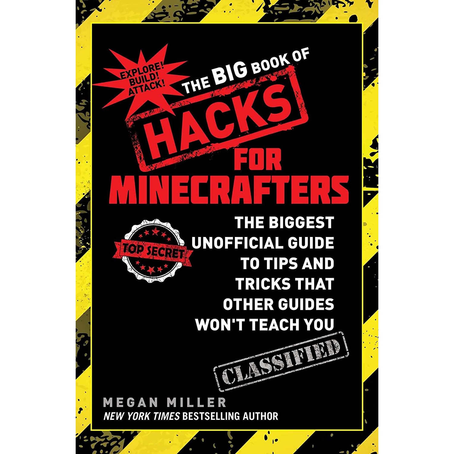 کتاب The Big Book of Hacks for Minecrafters اثر Megan Miller انتشارات Sky Pony