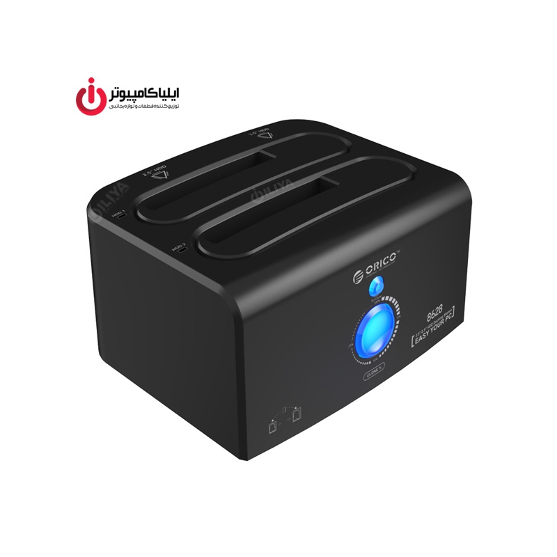 داک هارد 2.5 و 3.5 اینچ USB3.0 به SATA6G اوریکو مدل 8628SUS3-C
