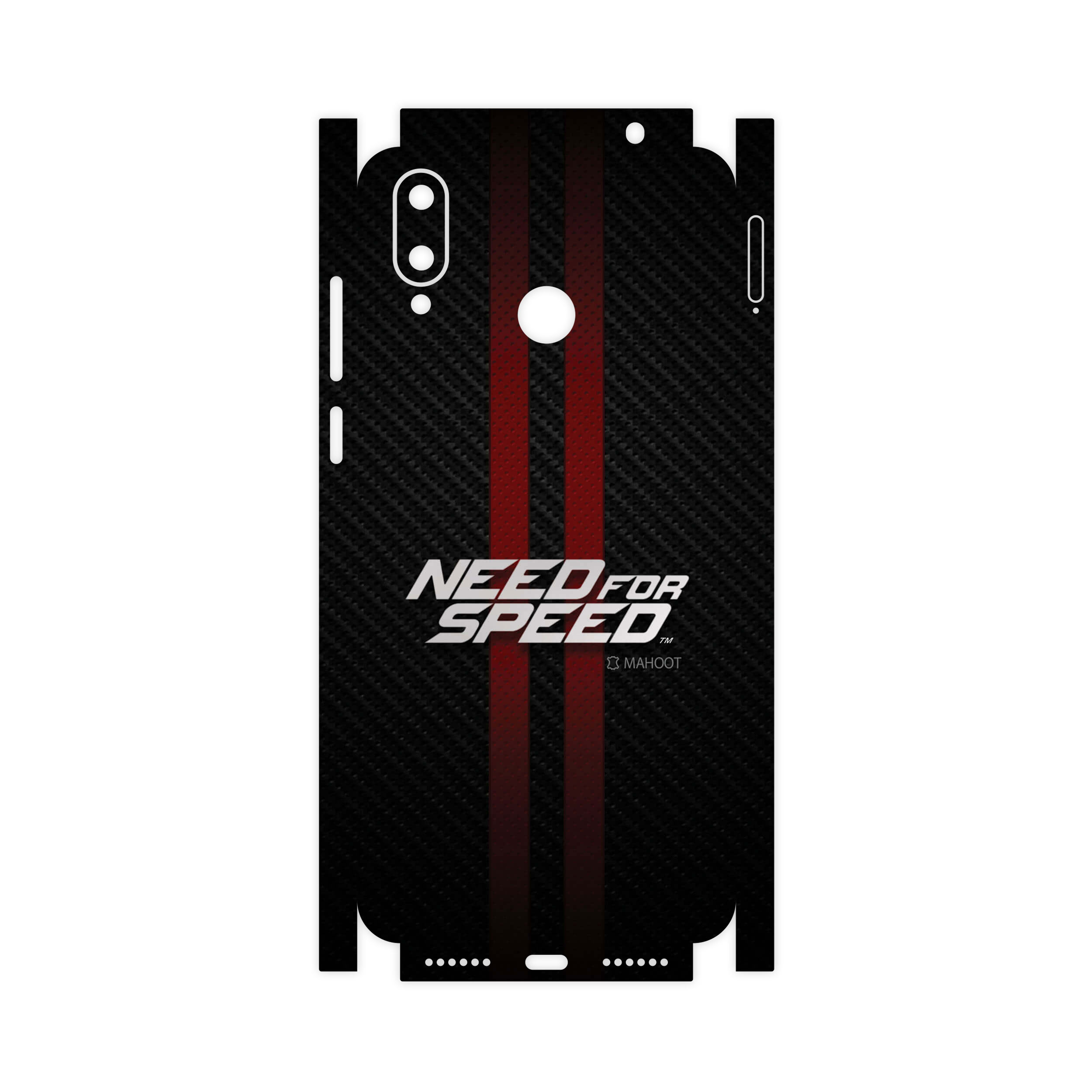 برچسب پوششی ماهوت مدل Need-for-Speed-Game-FullSkin مناسب برای گوشی موبایل جی پلاس Q10