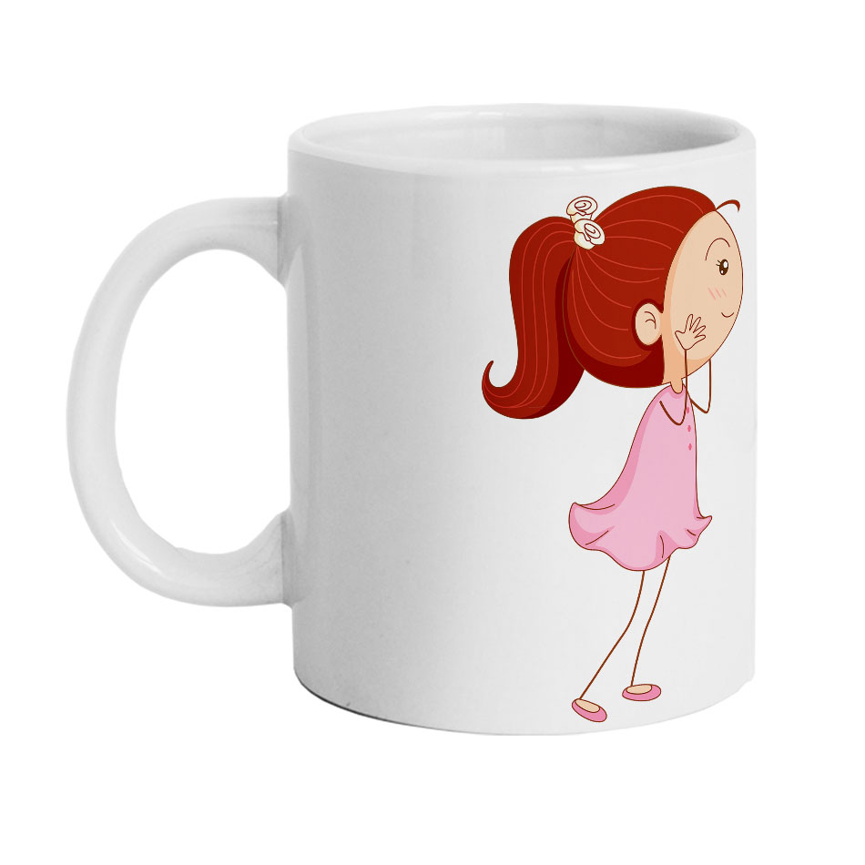 ماگ دارلی طرح عاشقانه  مدل MG1328