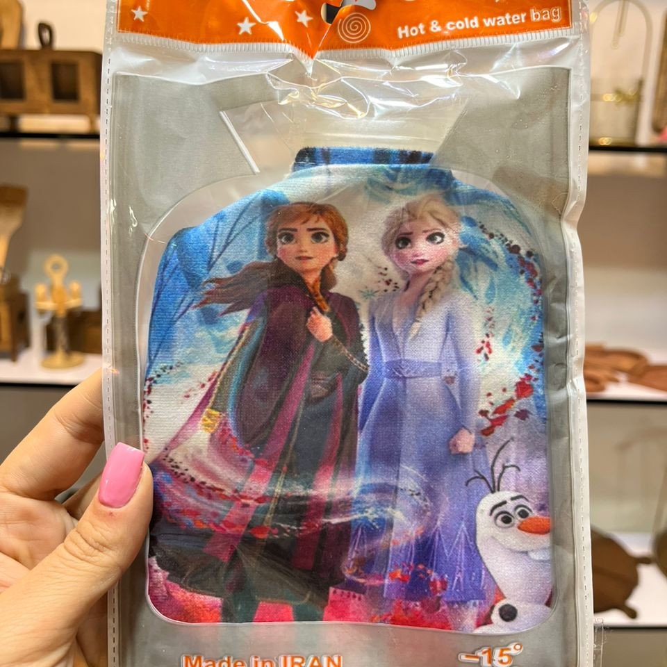 کیسه ابجوش رویه دار کوچک و فانتزی. برای کودکان هم مناسبه و همچنین سفر 