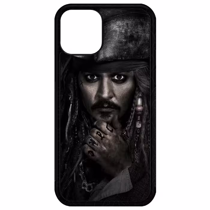 کاور طرح Johnny Depp مدل CHL50178 مناسب برای گوشی موبایل اپل iPhone 11 Pro Max