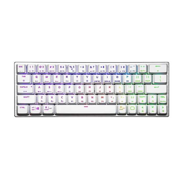 کیبورد گیمینگ کولر مستر مدل SK622 White
