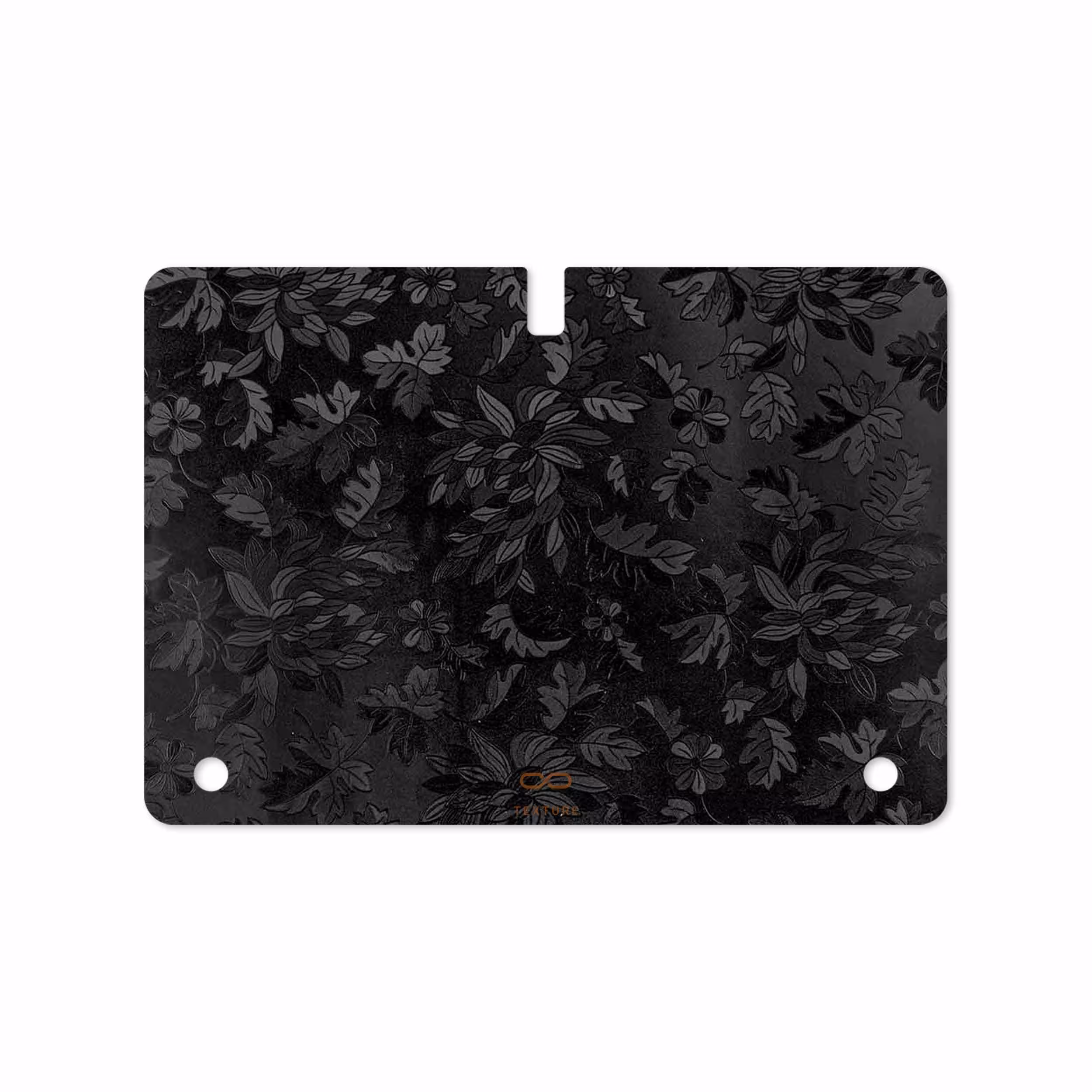 برچسب پوششی ماهوت مدل Black-Wildflower مناسب برای تبلت سامسونگ Galaxy Tab S 10.5 2014 T805