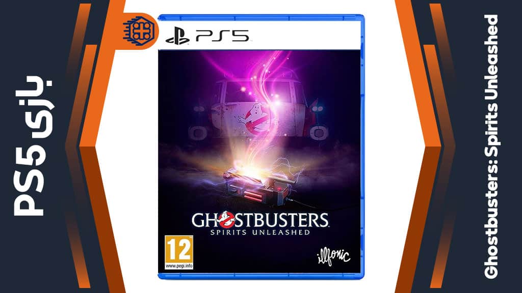 دیسک بازی Ghostbusters: Spirits Unleashed – مخصوص PS5