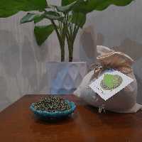 نعنا خشک خانگی ( 250 گرم)- بسته بندی پارچه ای الیاف طبیعی رایگان 