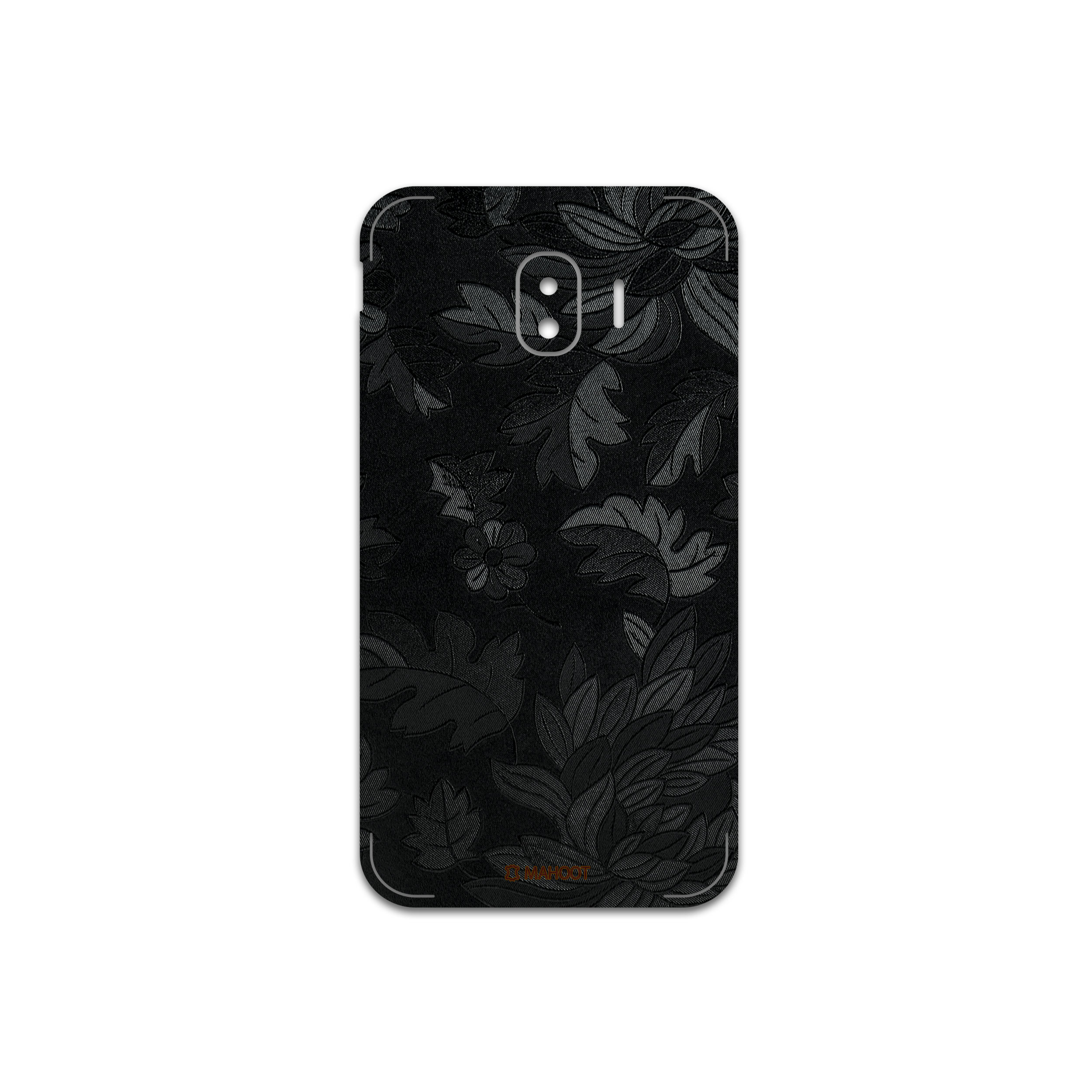 برچسب پوششی ماهوت مدل Black-Wildflower مناسب برای گوشی موبایل سامسونگ Galaxy J2 Pro 2018