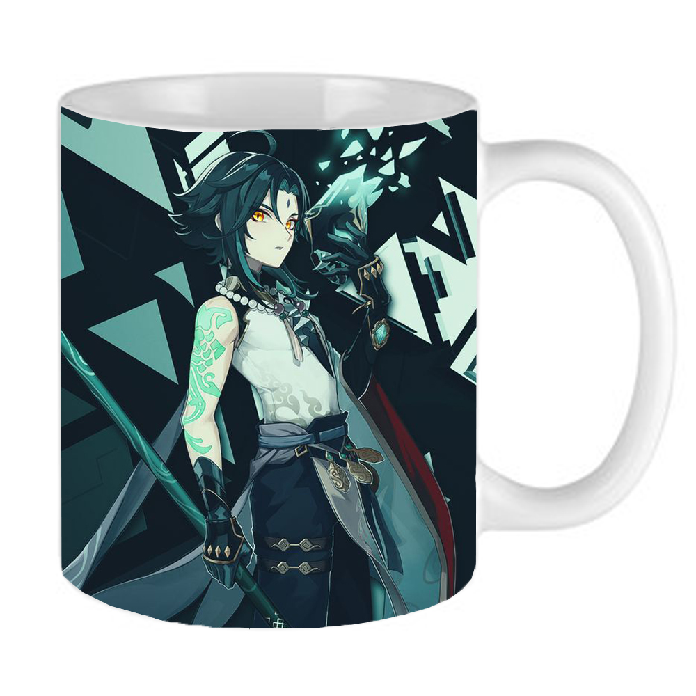 ماگ طرح بازی Genshin impact مدل LS00235