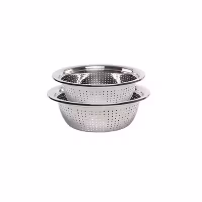 آبکش آشپزخانه کد R2426 مجموعه 2 عددی