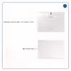 برچسب پوششی ماهوت مدل Matte-White مناسب برای تبلت سامسونگ Galaxy Tab S 10.5 2014 T800