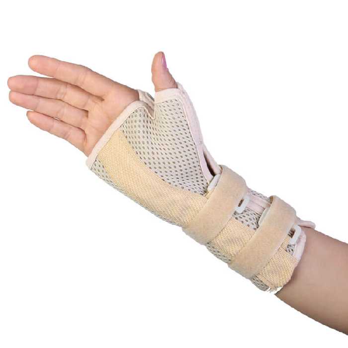 مچ بند آتل دار با پارچه سه بعدی