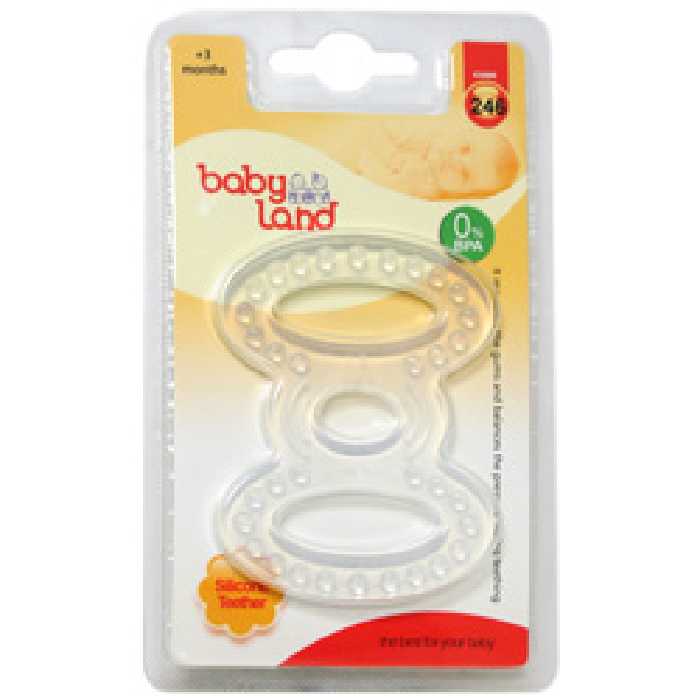 دندان گیر دندانگیر سیلیکونی کودک 246 بی بی لند