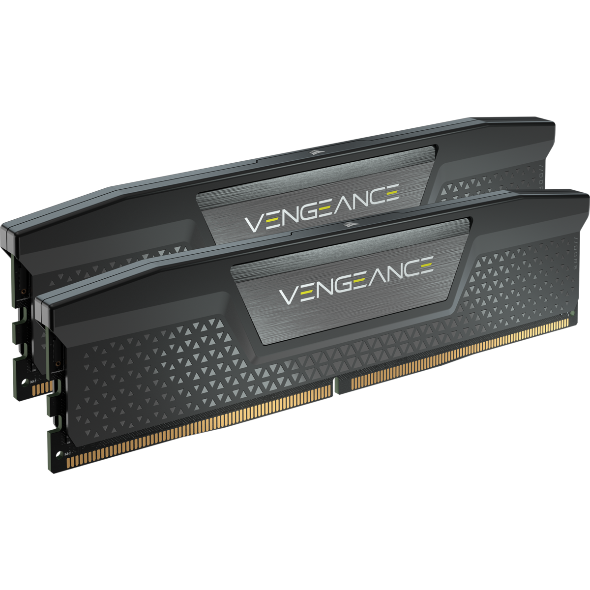 مشخصات، قیمت و خرید رم دسکتاپ کورسیر 16GB(8GBx2) 5200 Vengeance BLACK Desktop RAM