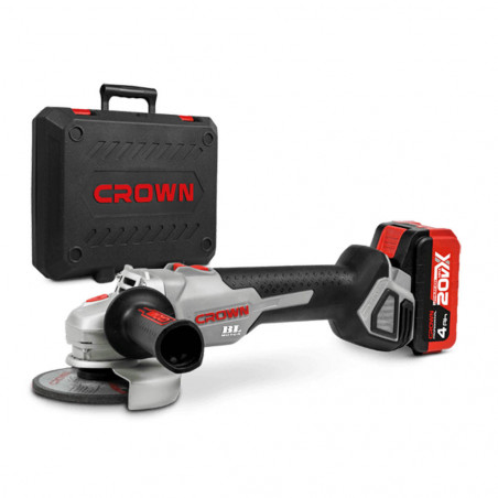 مینی فرز شارژی براشلس 115 میلی متر 20 ولت کرون CT23001-115HX