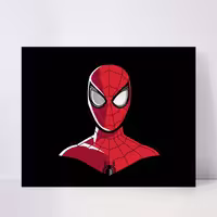 تابلو شاسی مدل spider man کد S-16020 | دنیای قاب