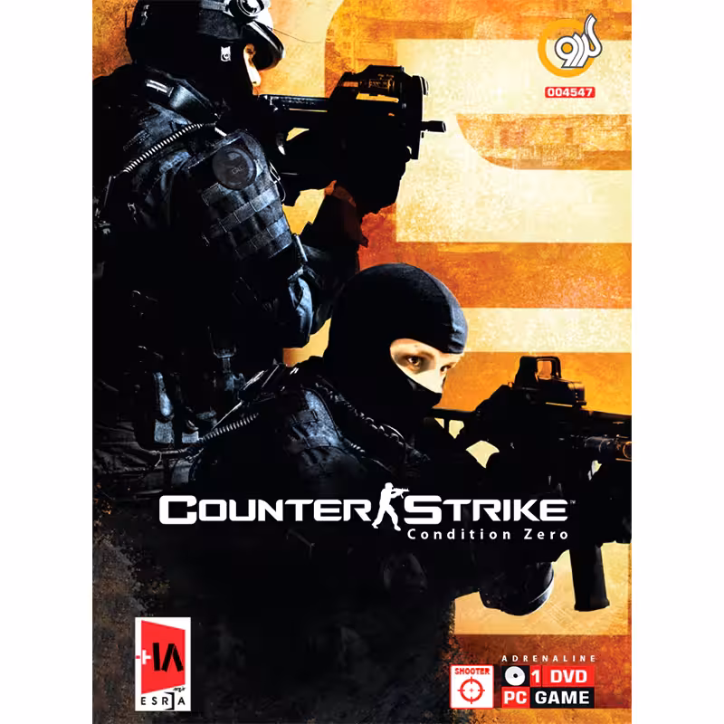 بازی Counter Strike Condition Zero کامپیوتر نشر گردو
