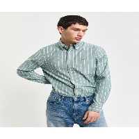 پیراهن / بلوز دکمه دار سبز مردانه تناسب باریک با آکسفورد راه یقه Gant