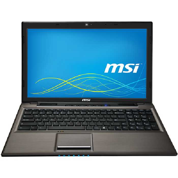 لپ تاپ ام اس آی مدل سی ایکس 61 با پردازنده i5