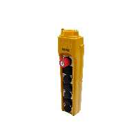 شاسی جرثقیل 7 شاسی واتر پروف کلید اضطراری قفل شو کلید دار پارس فانال کد AP3-7B-E+K