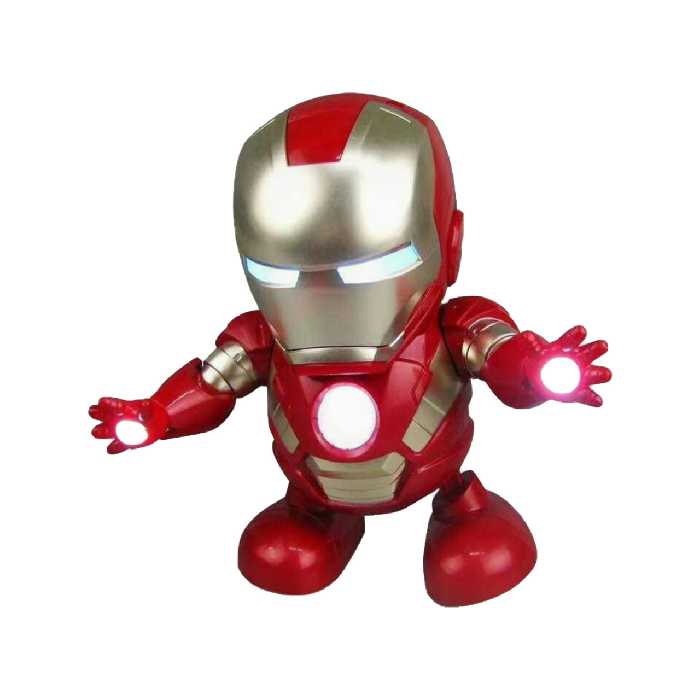 ربات مدل موزیکال آیرون من