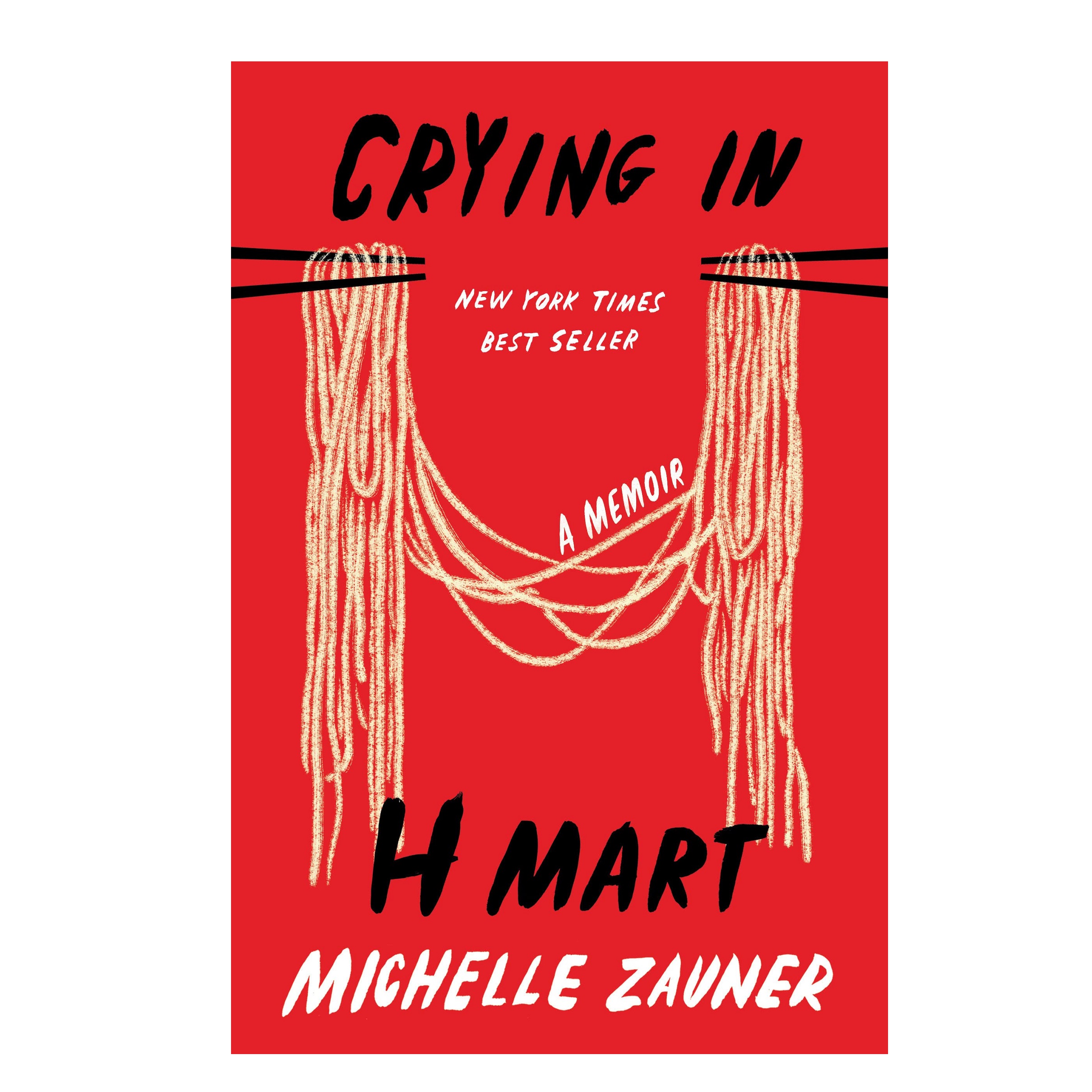 کتاب Crying in H Mart اثر Michelle Zauner انتشارات Knopf