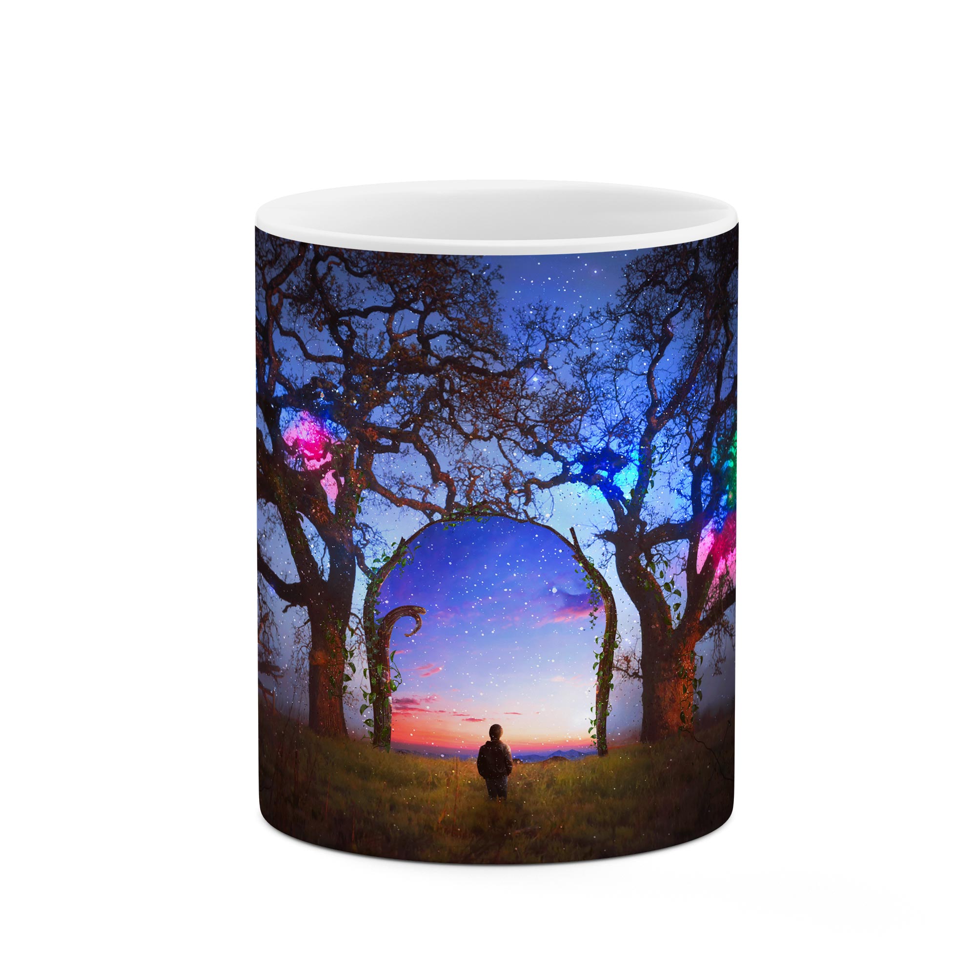 ماگ طرح شب رنگی مدل mgp00368