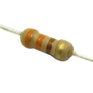 مقاومت 330 اهم 1/4 وات 5 درصد