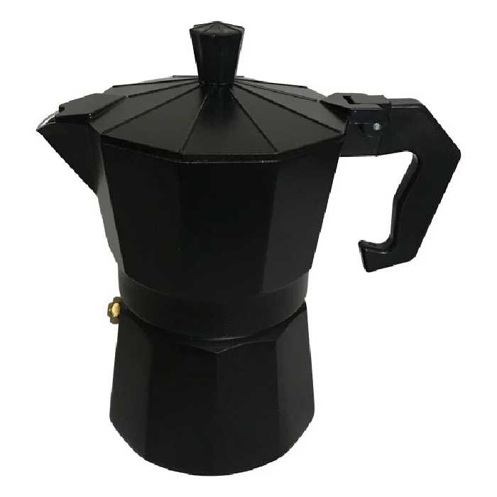 قهوه جوش 3 کاپ برند موکا رنگ مشکی کد 104088